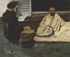 Paul Alexis reading to Émile Zola, 1869-1870