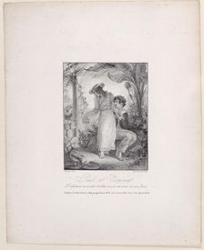 Paul and Virginia, 1805-27. Creator: F Noël