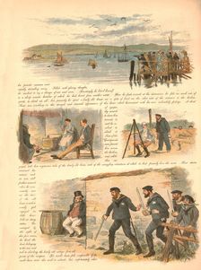 Paul and Virginia or the very Last of the Smugglers 1886. Creator: Randolph Caldecott