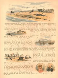 Paul and Virginia or the very Last of the Smugglers 1886. Creator: Randolph Caldecott