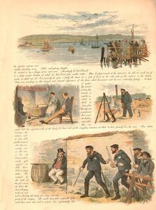 Paul and Virginia or the very Last of the Smugglers 1886. Creator: Randolph Caldecott