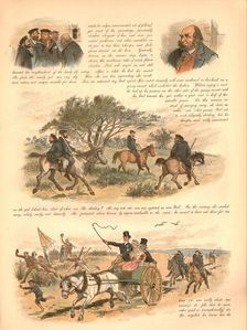 Paul and Virginia or the very Last of the Smugglers 1886. Creator: Randolph Caldecott