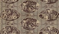 Paul and Virginie Furnishing Fabric, France, after 1818. Creator: Oberkampf Manufactory