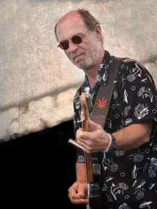 Paul Barrere, Little Feat, 2010. Artist: Alan John Ainsworth