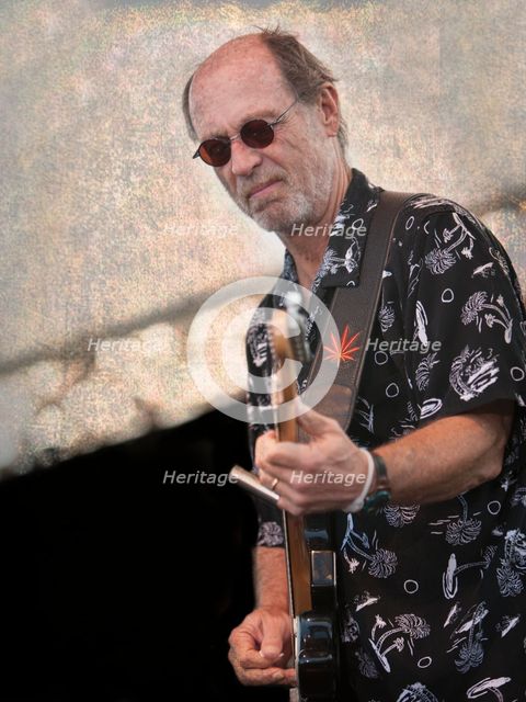 Paul Barrere, Little Feat, 2010. Artist: Alan John Ainsworth.