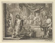 Paul Before Felix, ca. 1800. Creator: Dent