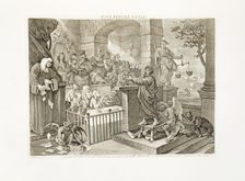 Paul before Felix, Plate I, 1751. Creator: William Hogarth
