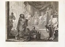 Paul before Felix, Plate II, 1752. Creator: William Hogarth