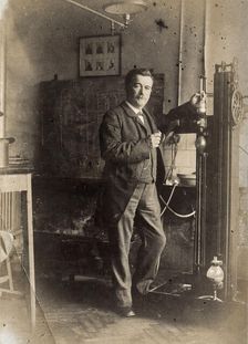 Paul Bert. Creator: Unknown