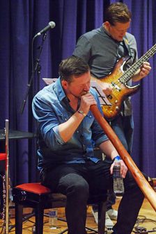 Paul Booth, Watermill Jazz Club, Dorking, Surrey, September 2015. Artist: Brian O'Connor