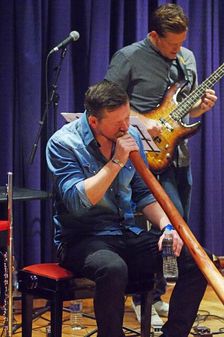 Paul Booth, Watermill Jazz Club, Dorking, Surrey, September 2015. Artist: Brian O'Connor