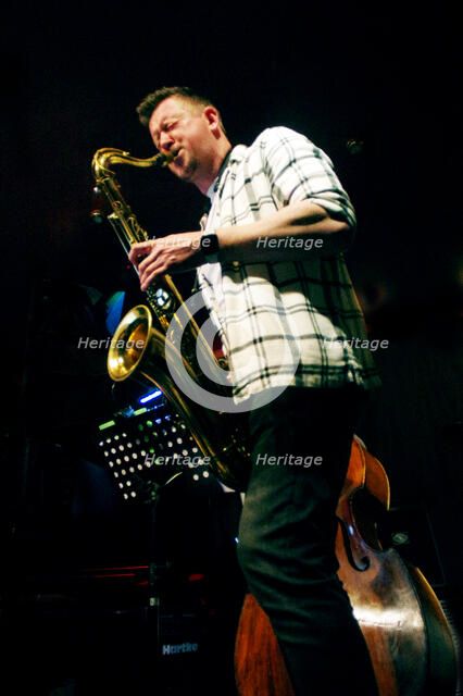 Paul Booth, Mark Edwards Qt + Imogen Ryall, , Verdict Jazz Club Brighton East Sussex, 12 Feb 2023. Creator: Brian O'Connor.