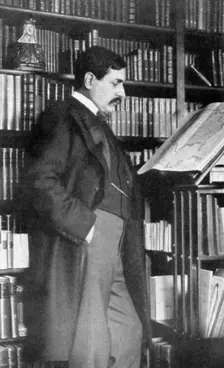 Paul Bourget, French novelist and critic, late 19th-early 20th century