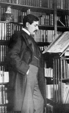 Paul Bourget, French novelist and critic, late 19th-early 20th century