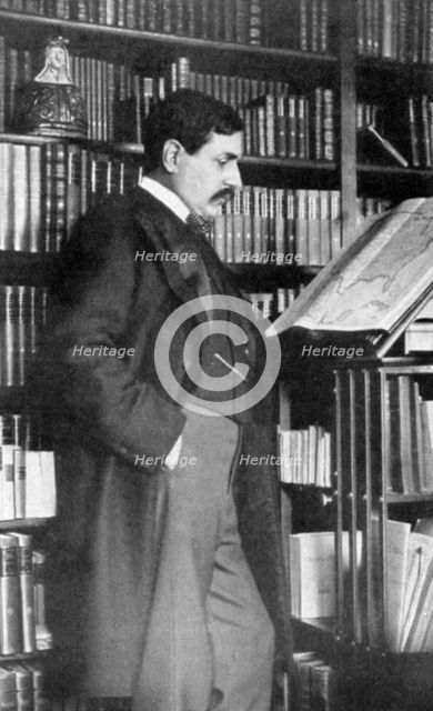 Paul Bourget, French novelist and critic, late 19th-early 20th century. Artist: Unknown
