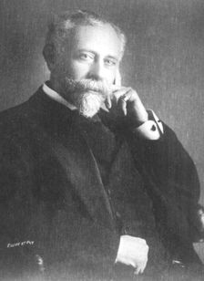 Paul Cambon c1893. Artist: Elliott & Fry