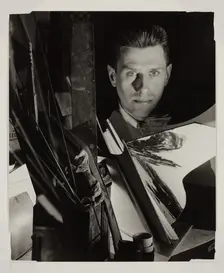 Paul Cadmus, 1939. Creator: George Platt Lynes