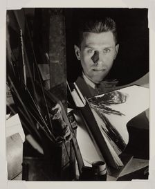 Paul Cadmus, 1939. Creator: George Platt Lynes