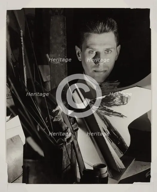Paul Cadmus, 1939. Creator: George Platt Lynes.