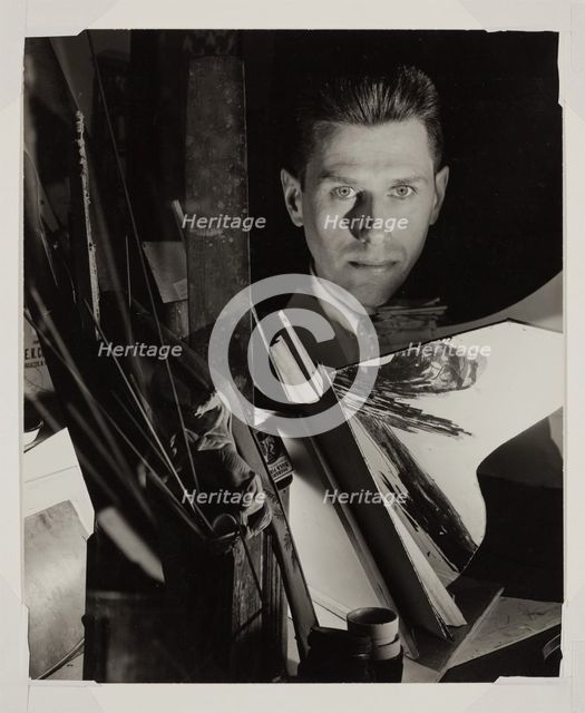 Paul Cadmus, 1939. Creator: George Platt Lynes.