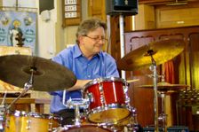 Paul Cavaciuti, Eastbourne Jazz Festival, Eastbourne, 20 Sept 2018. Creator: Brian O'Connor
