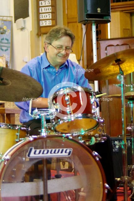 Paul Cavaciuti, Eastbourne Jazz Festival, Eastbourne, 20 Sept 2018. Creator: Brian O'Connor.