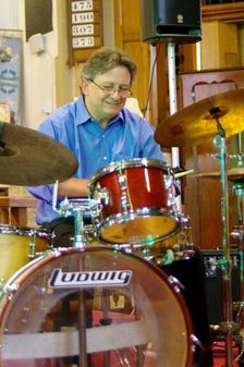 Paul Cavaciuti, Eastbourne Jazz Festival, Eastbourne, 20 Sept 2018. Creator: Brian O'Connor