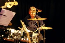 Paul Cavaciuti, Oxley-Meier Guitar Project, Verdict Jazz Club, Brighton, East Sussex, May 2023. Creator: Brian O'Connor