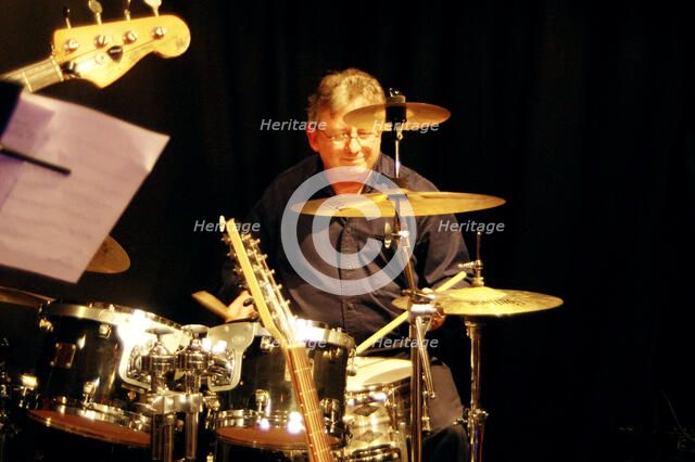 Paul Cavaciuti, Oxley-Meier Guitar Project, Verdict Jazz Club, Brighton, East Sussex, May 2023. Creator: Brian O'Connor.