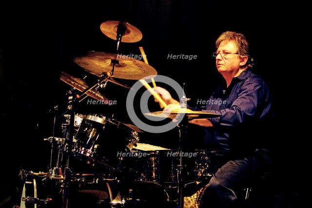 Paul Cavaciuti, Oxley-Meier Guitar Project, Verdict Jazz Club, Brighton, East Sussex, May 2023. Creator: Brian O'Connor.