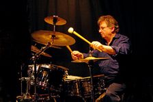 Paul Cavaciuti, Oxley-Meier Guitar Project, Verdict Jazz Club, Brighton, East Sussex, May 2023. Creator: Brian O'Connor