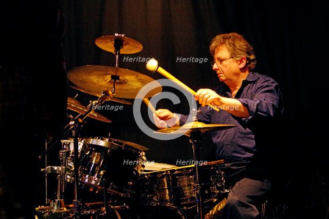 Paul Cavaciuti, Oxley-Meier Guitar Project, Verdict Jazz Club, Brighton, East Sussex, May 2023. Creator: Brian O'Connor.