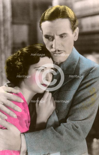 Paul Cavanagh (1888-1964) and Kay Francis (1905-1968), 20th century. Artist: Unknown