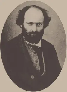 Paul Cézanne, 1868-1872. Creator: Anonymous