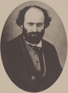 Paul Cézanne, 1868-1872. Creator: Anonymous