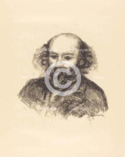 Paul Cézanne, 1902. Creator: Pierre-Auguste Renoir.