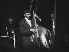 Paul Chambers, 1960. Creator: Brian Foskett