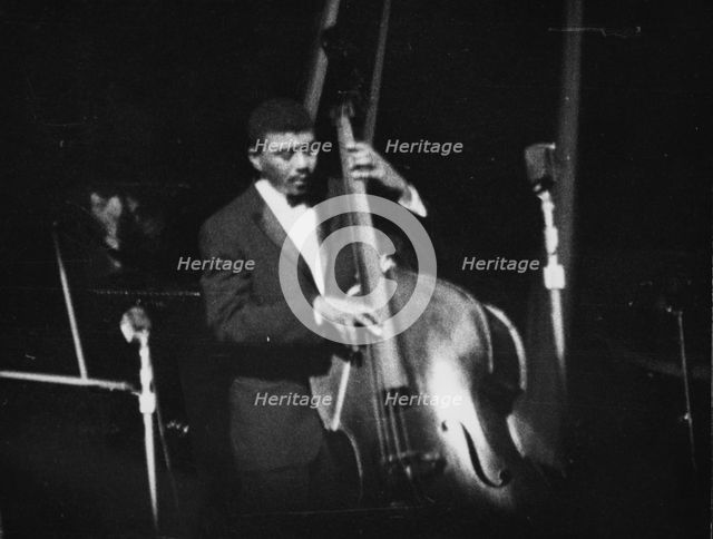 Paul Chambers, 1960. Creator: Brian Foskett.