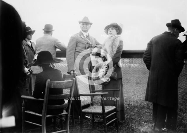 Paul D. Cravath & Vera, (1912?). Creator: Bain News Service.