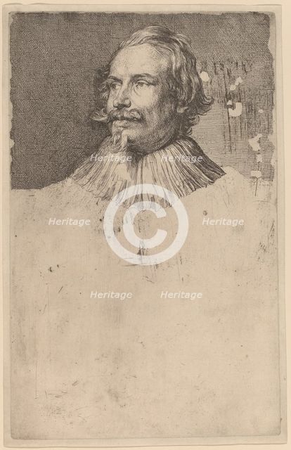 Paul de Vos, probably 1626/1641. Creator: Anthony van Dyck.