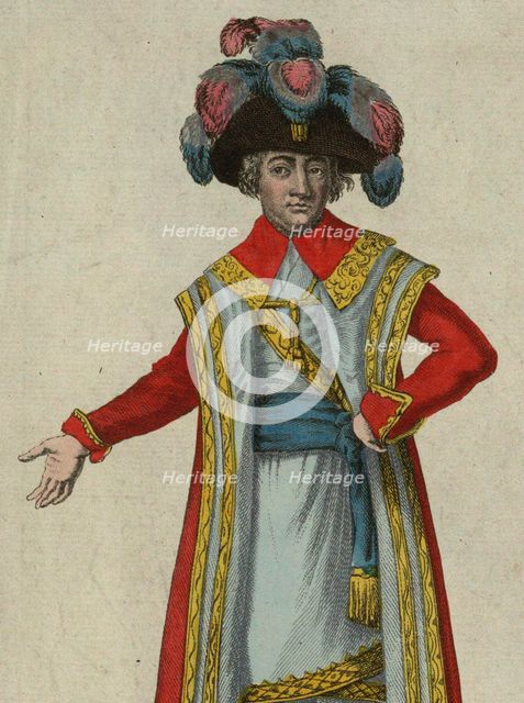 Paul de Barras (1755-1829), 1790s.