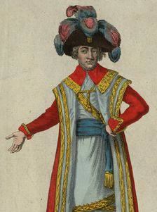 Paul de Barras (1755-1829), 1790s