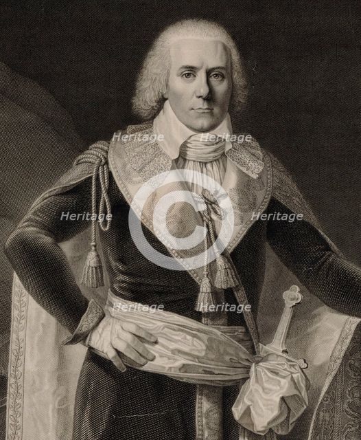 Paul de Barras (1755-1829), 1799.