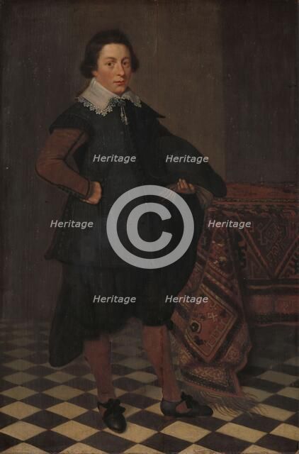 Paul de Hooghe (1611-74), 1630. Creator: Anon.