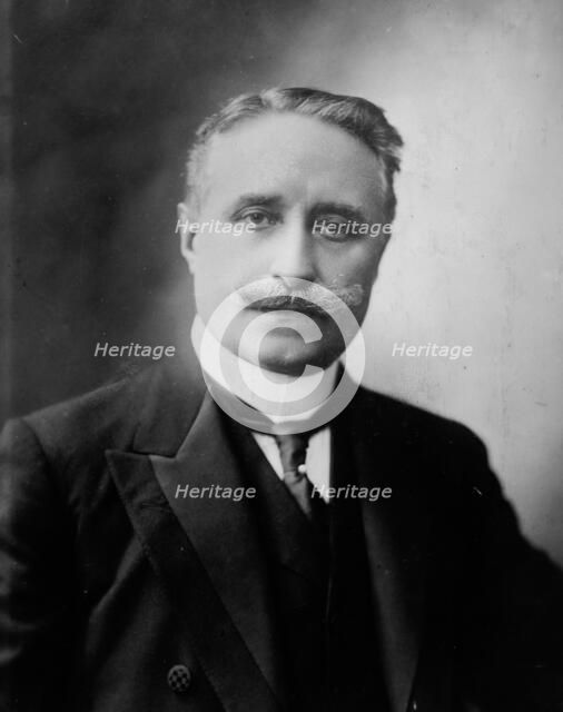 Paul Deschanel, 1913. Creators: Bain News Service, George Graham Bain.