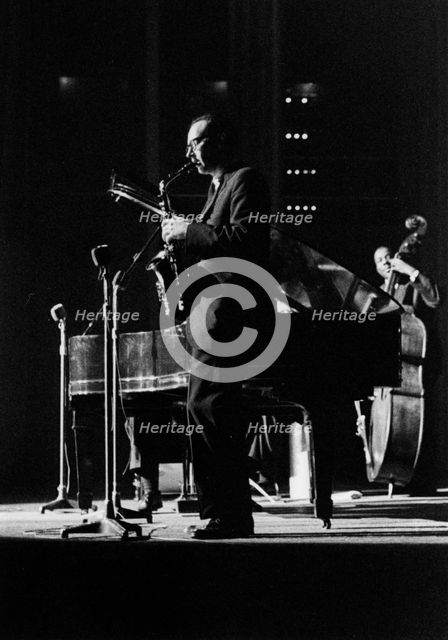 Paul Desmond, Dave Brubeck Quartet, 1962. Creator: Brian Foskett.