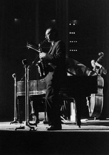 Paul Desmond, Dave Brubeck Quartet, 1962. Creator: Brian Foskett