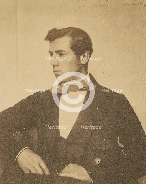 Paul Devéria, about 1850-1855. Creators: Achille Deveria, Théodule Deveria.