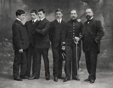 Paul Doumer, French statesman, 1908