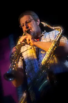 Paul Dunmall, 2009. Artist: Alan John Ainsworth